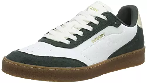 Superdry Sneaker & Sportschuhe Superdry Damen Vegan Retro Sleek Trainer Sneaker