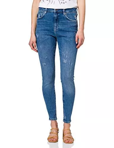 Superdry Jeans Superdry Damen High Rise Skinny Jeans
