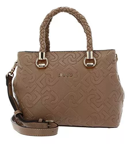 Liu Jo Taschen & Rucksäcke Liu Jo Manh Satchel Double Zip Indian Tan