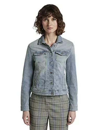 TOM TAILOR Jacken TOM TAILOR Damen Jeansjacke aus Bio-Baumwolle