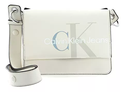 Calvin Klein Taschen & Rucksäcke Calvin Klein CKJ Sculpted Mono Boxy Flap Xbody Tofu