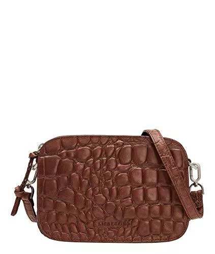 LIEBESKIND BERLIN Taschen & Rucksäcke Liebeskind Berlin Luka Crossbody Croko, Small (14.5 cm x 20.5 cm x 7cm), black