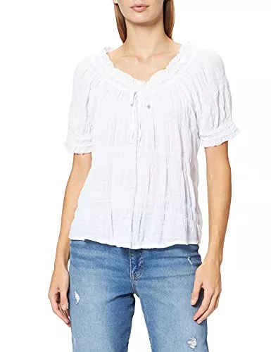 s.Oliver Langarmblusen Q/S designed by - s.Oliver Damen Bluse