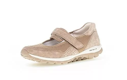 Gabor Flache Schuhe Gabor Damen Riemchenballerinas, Frauen Flats,Wechselfußbett