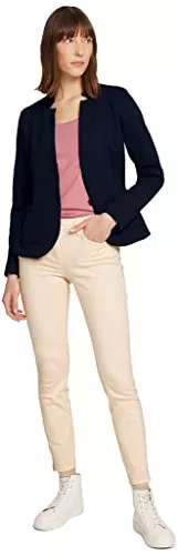 TOM TAILOR Blazer TOM TAILOR Damen Strukturierter Ottoman Blazer