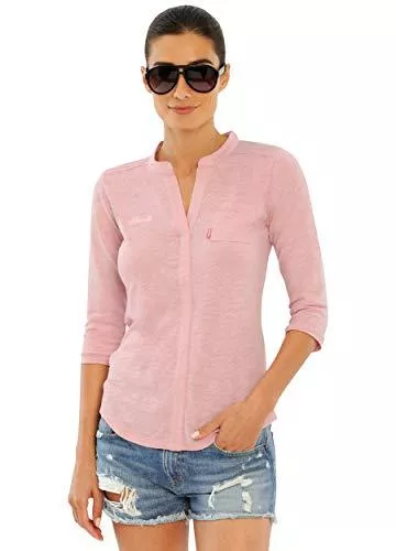 SPOOSK Langarmblusen SPOOSK Damenbluse T-Shirt Eliza Shirt XS-XXL