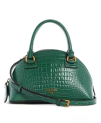 GUESS Taschen & Rucksäcke Guess Shilah Mini Small Dome Green