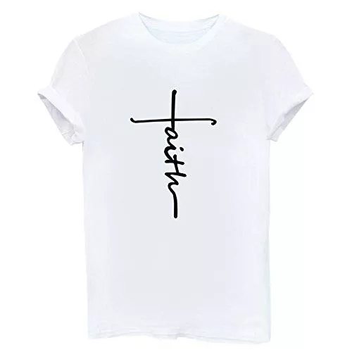 BLACKMYTH T-Shirts BLACKMYTH Damen Graphic Funny T Shirt Cute Tops Teen Girl Tees