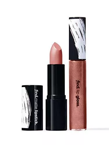 find. Accessoires Natural sparkle (matte lipstick + gloss)