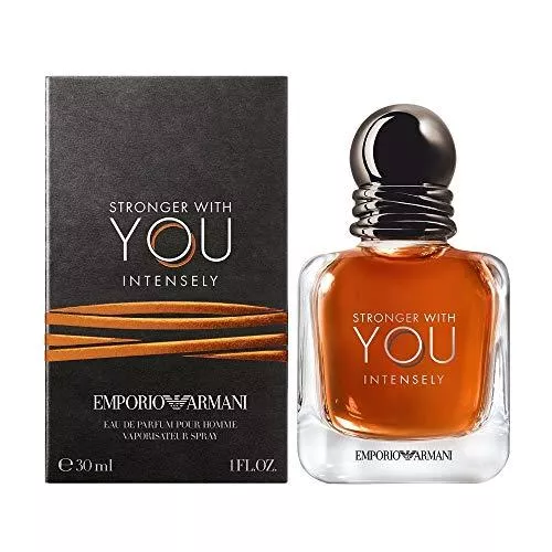 Giorgio Armani Accessoires Giorgio Armani Stronger With You Intensely Eau De Parfum Pour Homme 30Ml Vaporizador