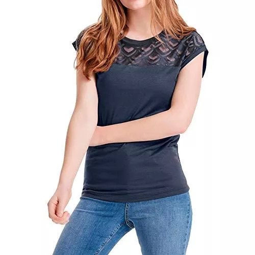 ONLY T-Shirts ONLY Damen Onlnicole S/S Mix Top Noos T-Shirt