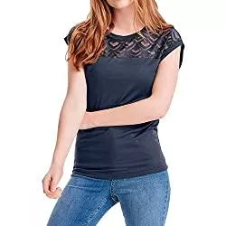 ONLY T-Shirts ONLY Damen Onlnicole S/S Mix Top Noos T-Shirt