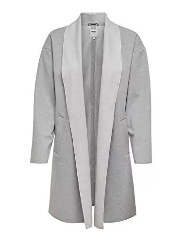 ONLY Blazer ONLY Damen Onlneve-cara L/S Coatigan Cc PNT Mantel