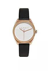 ESPRIT Uhren Esprit Edelstahluhr mit Lederarmband