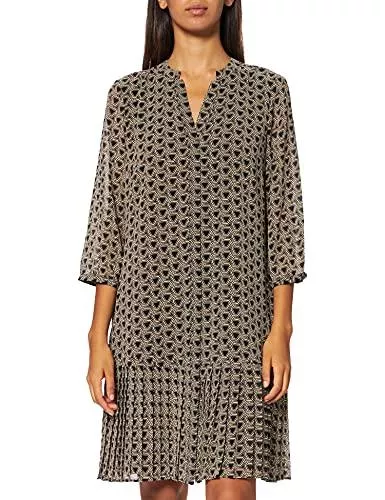 comma Freizeit comma Damen Kurz Lässiges Kleid