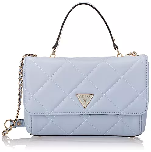 GUESS Taschen & Rucksäcke Guess Cessily Convertible Xbody Flap Pale Cloud