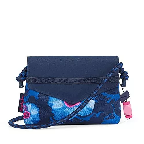 satch Taschen & Rucksäcke satch Clutch - mit großem Hauptfach und Spiegel, extra Reißverschlussfach