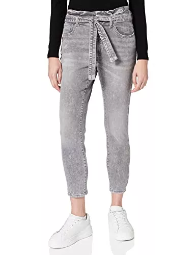 ONLY Jeans ONLY Female Skinny Fit Jeans ONLHush Life Mid Paperbag M32Grey Denim