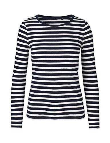 Green Cat Langarmshirts Green Cat Damen Langarmshirt, 100% Bio-Baumwolle. Fairtrade, Oeko-Tex und Ecolabel Zertifiziert