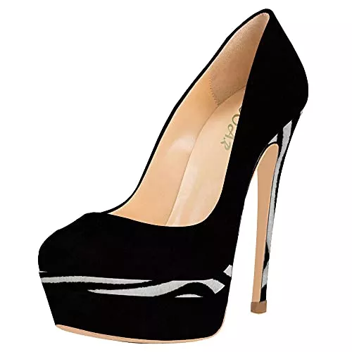 AOOAR High Heels AOOAR Damen Plateau Stiletto Abendschuhe Pumps