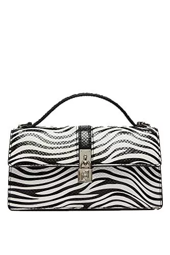 Liu Jo Taschen & Rucksäcke Liu Jo Mistica Baguette Handtasche 24 cm M zebra bco/black