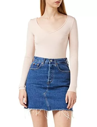 Levi's Röcke Levi's Damen Hr Decon Iconic Bf Skirt Rock