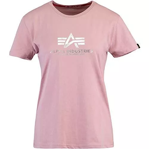 ALPHA INDUSTRIES T-Shirts ALPHA INDUSTRIES Jungen Basic T Foil Print Kids/Teens Kurzarm Shirt