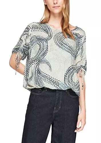 s.Oliver Kurzarmblusen s.Oliver Damen Bluse