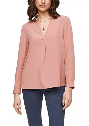 s.Oliver Langarmblusen s.Oliver Damen Bluse