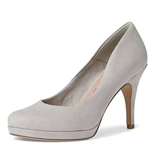 Tamaris High Heels Tamaris Damen Plateaupumps, Frauen Absatzschuhe,Comfort Lining,TOUCHit-Fußbett