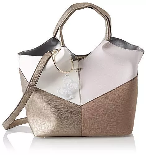 Guess Taschen & Rucksäcke Guess Damen Flora Schultertasche, 47x25x17.5 centimeters