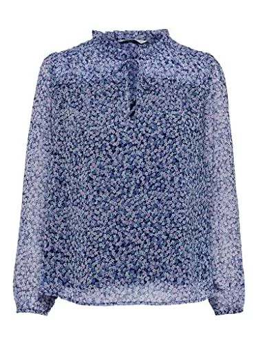 ONLY Langarmblusen ONLY Female Bluse Gemustertes