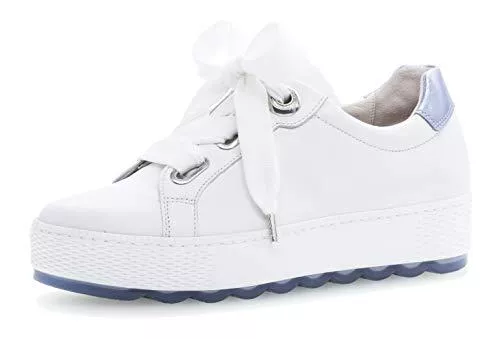 Gabor Sneaker & Sportschuhe Gabor Damen Low Top Sneaker,Halbschuhe,lose Einlage,leichte Mehrweite (G)