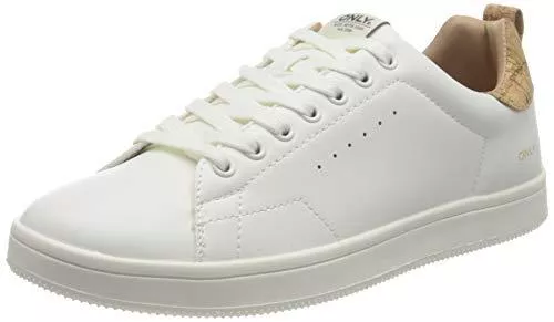 ONLY Sneaker & Sportschuhe ONLY Damen Onlshilo-23 Cork Pu Sneaker