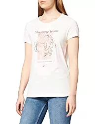 MUSTANG T-Shirts MUSTANG Damen Alexia C Foil T-Shirt