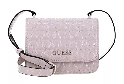 GUESS Taschen & Rucksäcke Guess Noelle Mini Crossbody Flap Bag Blush