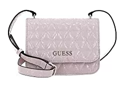 GUESS Taschen & Rucksäcke Guess Noelle Mini Crossbody Flap Bag Blush