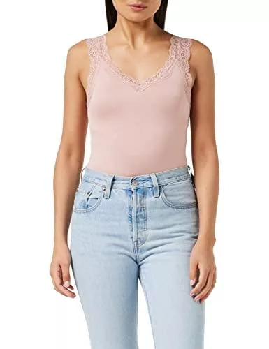 PIECES Tops PIECES Damen Pcbarbera Lace Noos Top