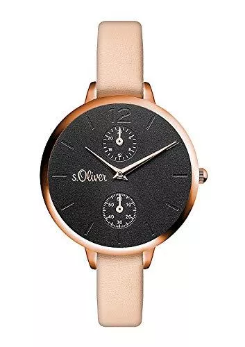 s.Oliver Uhren s.Oliver Damen Analog Quarz Armbanduhr
