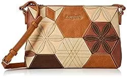 Desigual Taschen & Rucksäcke Desigual BOLS NOVA PRIME DURBAN CAMEL UMHÄNGETASCHE