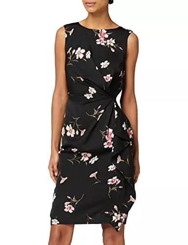 TRUTH & FABLE Freizeit TRUTH & FABLE Damen Figurbetontes Midi-Kleid