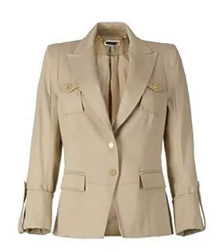 APART Fashion Blazer Schöner Blazer von Apart in Farbe Beige Gr.