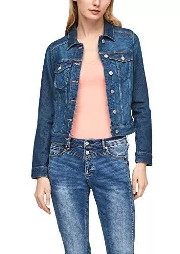 s.Oliver Jacken Q/S designed by - s.Oliver Damen Jeansjacke
