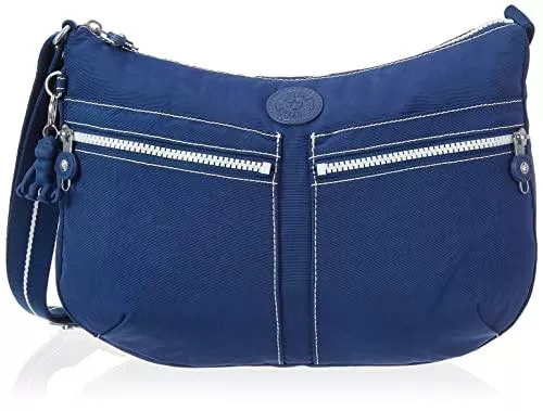Kipling Taschen & Rucksäcke Kipling Damen Izellah Umh ngetaschen, Blau (Admiral Blue), Einheitsgröße EU