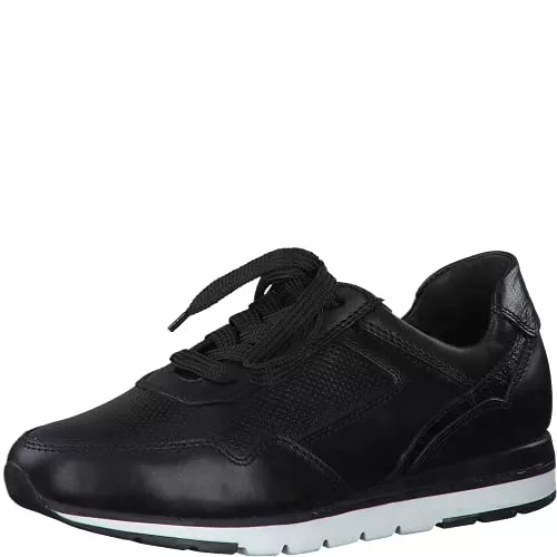 MARCO TOZZI Sneaker & Sportschuhe MARCO TOZZI Damen 2-2-23757-27 Leder Sneaker
