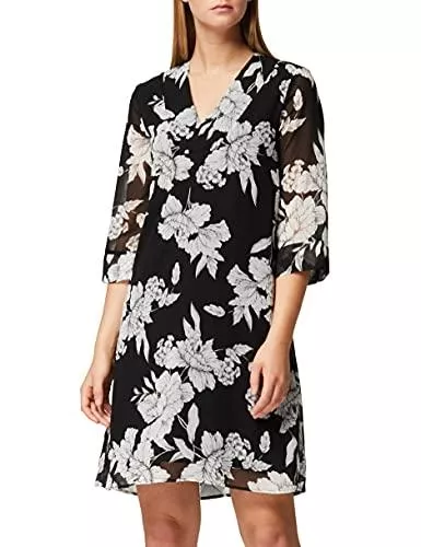 TRUTH &amp; FABLE Freizeit TRUTH &amp; FABLE Damen Midi-Chiffon-Kleid in A-Linie