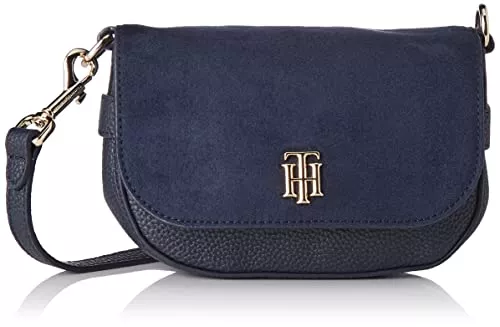 Tommy Hilfiger Taschen & Rucksäcke Tommy Hilfiger Damen Th Joy Crossover Mix Crossovers, Wüstenhimmel, Medium