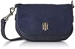 Tommy Hilfiger Taschen & Rucksäcke Tommy Hilfiger Damen Th Joy Crossover Mix Crossovers, Wüstenhimmel, Medium