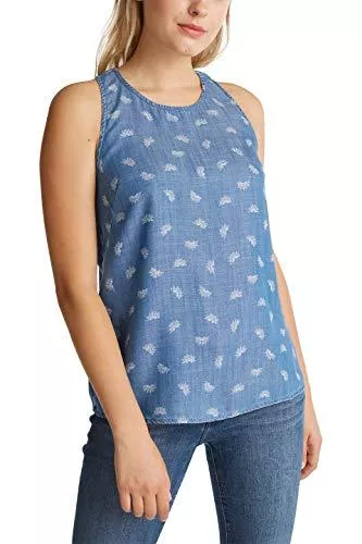 ESPRIT Ärmellose Blusen edc by ESPRIT Damen Bluse