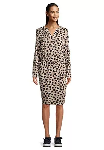 Cartoon Freizeit Cartoon Damen Kleid